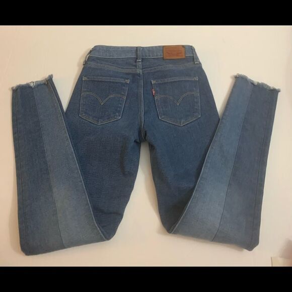 Levi's Japanese luxury denim skinny jeans - Picture 6 of 10